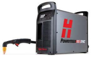 Hypertherm Powermax105 SYNC plasma cutter