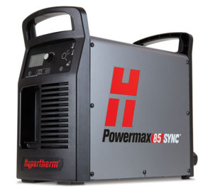 Hypertherm Powermax85 SYNC plasma cutter