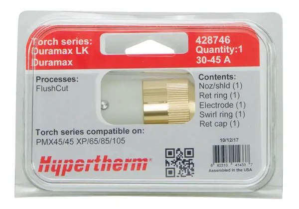 Hypertherm 428746 FlushCut Fogyókészlet